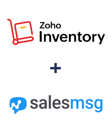Einbindung von ZOHO Inventory und Salesmsg