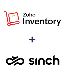 Einbindung von ZOHO Inventory und Sinch