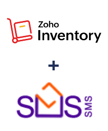 Einbindung von ZOHO Inventory und SMS-SMS