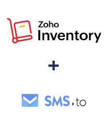 Einbindung von ZOHO Inventory und SMS.to
