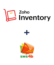 Einbindung von ZOHO Inventory und SMS4B