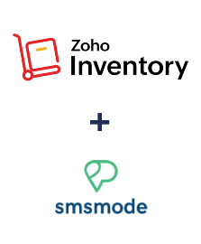 Einbindung von ZOHO Inventory und smsmode