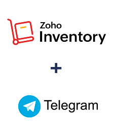 Einbindung von ZOHO Inventory und Telegram