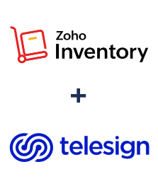 Einbindung von ZOHO Inventory und Telesign