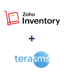 Einbindung von ZOHO Inventory und TeraSMS