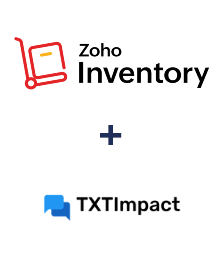 Einbindung von ZOHO Inventory und TXTImpact