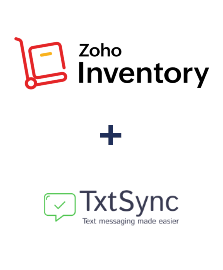 Einbindung von ZOHO Inventory und TxtSync