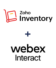 Einbindung von ZOHO Inventory und Webex Interact