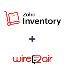 Einbindung von ZOHO Inventory und Wire2Air