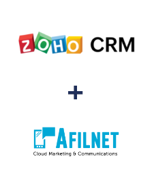 Einbindung von ZOHO CRM und Afilnet