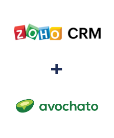 Einbindung von ZOHO CRM und Avochato