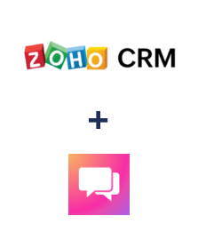 Einbindung von ZOHO CRM und ClickSend
