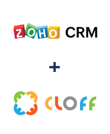 Einbindung von ZOHO CRM und CLOFF