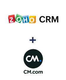 Einbindung von ZOHO CRM und CM.com