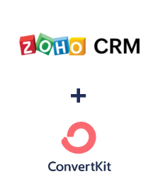 Einbindung von ZOHO CRM und ConvertKit