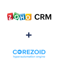 Einbindung von ZOHO CRM und Corezoid