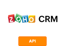 Integration von Zoho mit anderen Systemen  von API