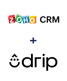 Einbindung von ZOHO CRM und Drip