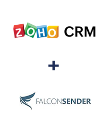 Einbindung von ZOHO CRM und FalconSender