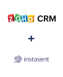 Einbindung von ZOHO CRM und Instasent