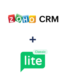 Einbindung von ZOHO CRM und MailerLite Classic