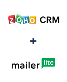 Einbindung von ZOHO CRM und MailerLite