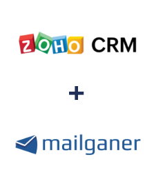 Einbindung von ZOHO CRM und Mailganer