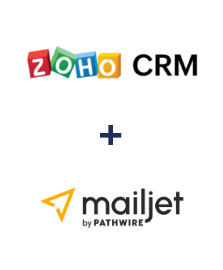 Einbindung von ZOHO CRM und Mailjet
