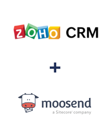 Einbindung von ZOHO CRM und Moosend