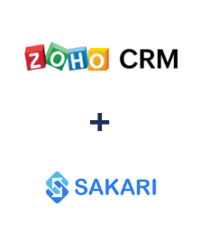 Einbindung von ZOHO CRM und Sakari