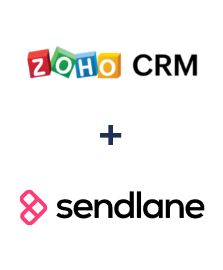 Einbindung von ZOHO CRM und Sendlane