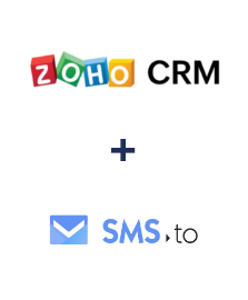 Einbindung von ZOHO CRM und SMS.to