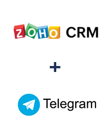Einbindung von ZOHO CRM und Telegram