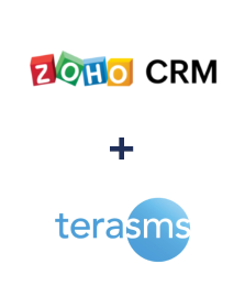 Einbindung von ZOHO CRM und TeraSMS