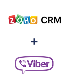 Einbindung von ZOHO CRM und Viber