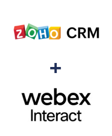 Einbindung von ZOHO CRM und Webex Interact