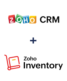 Einbindung von ZOHO CRM und ZOHO Inventory