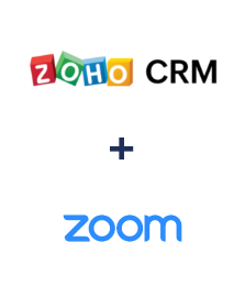 Einbindung von ZOHO CRM und Zoom