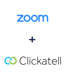 Einbindung von Zoom und Clickatell