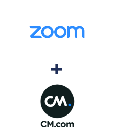 Einbindung von Zoom und CM.com