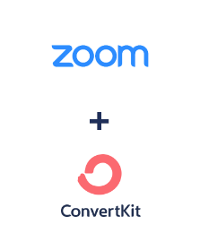 Einbindung von Zoom und ConvertKit