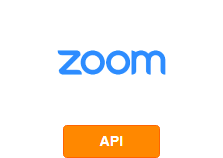 Integration von Zoom mit anderen Systemen  von API