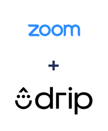 Einbindung von Zoom und Drip