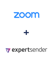 Einbindung von Zoom und ExpertSender