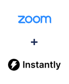 Einbindung von Zoom und Instantly