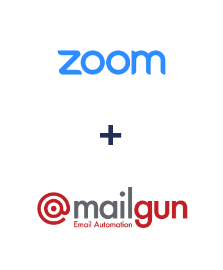 Einbindung von Zoom und Mailgun