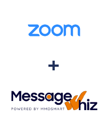 Einbindung von Zoom und MessageWhiz