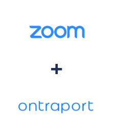 Einbindung von Zoom und Ontraport