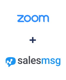 Einbindung von Zoom und Salesmsg