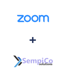 Einbindung von Zoom und Sempico Solutions